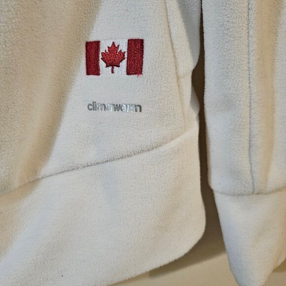 Adidas Women's Canada Vancouver 2010 Winter Olympics Jacket - Size S - Picture 4 of 10